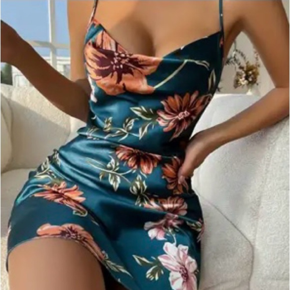 Silk Dress